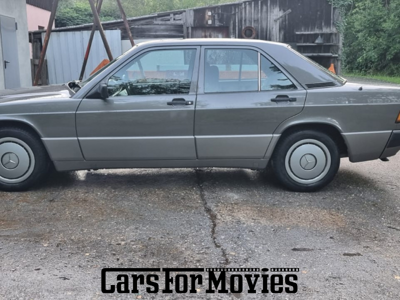 CarsForMovies | Mercedes Benz W201 2.5 1990 Deutschland Grau Schwarz Zivilfahrzeug Limousine DE - Baden-Württemberg 7788 